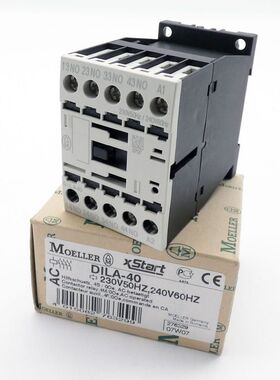 Moeller DILA-40 DIL A-40 276329 230V50Hz 240V60Hz 4S Hilfssc