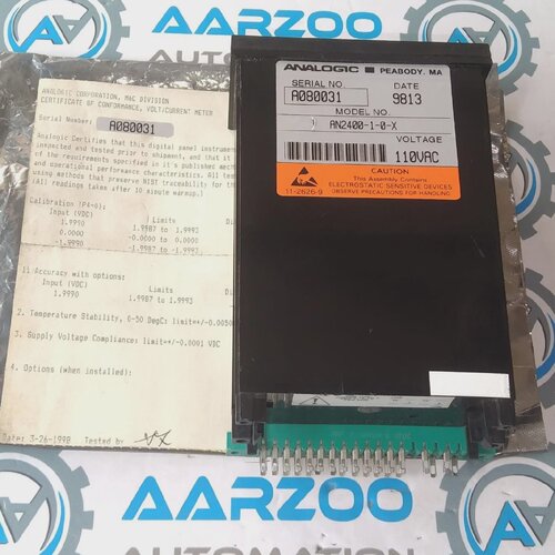 1pcs Neuf ANALOGIC an240010x Processus Contrleur 110220 VAC