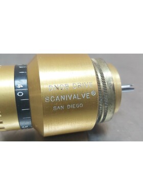 DNOB Drive Scanivalve 优惠