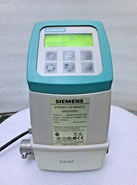 西门子 Sitrans F M MAGFLO MAG5000,7ME6910-1AA10-1AA0,二手,德