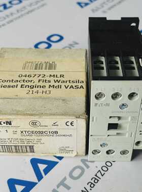 EATON XTCE032C10 DILM3210 Motor Starter Contactor COIL 220V