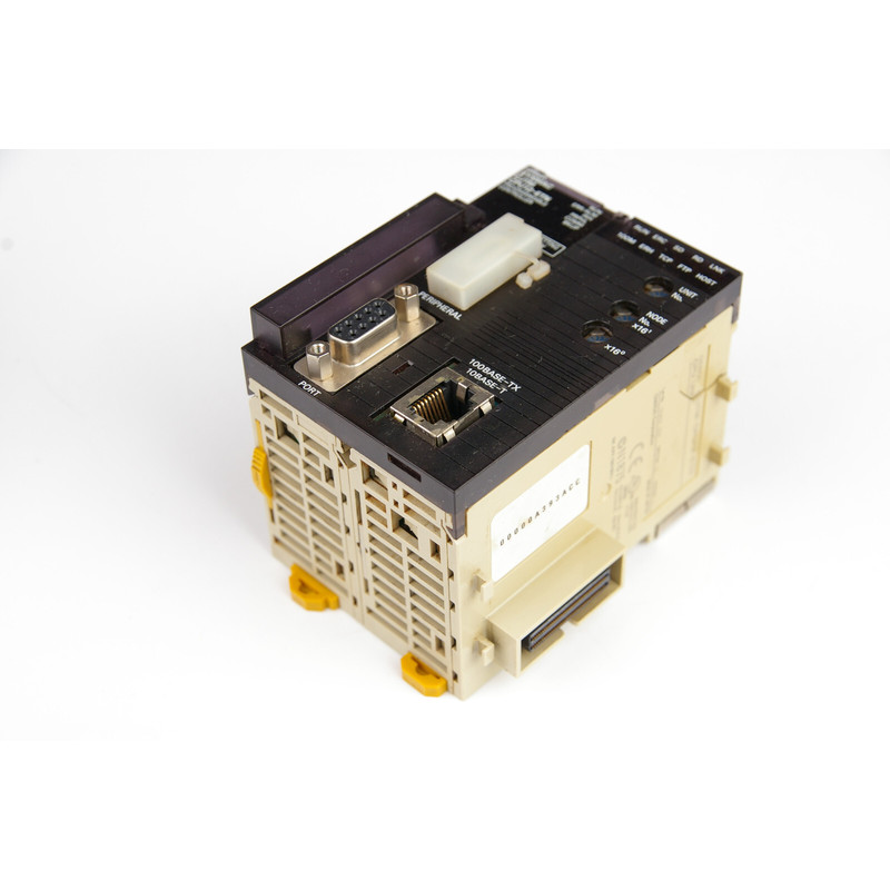 CJ1M-CPU12-ETN CPU 模块(损坏外壳)