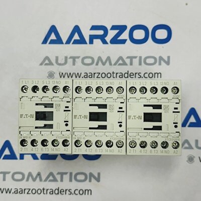 3Pc Dil M1210 Moeller Contactor Eaton XTCE012B10 Eaton Dil M