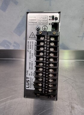 LTI LUST VF1202S,G8 Frequency Inverter | 0.375kW | 1~... 3~