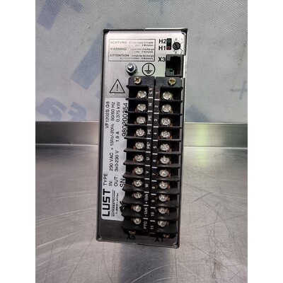 LTI LUST VF1202S,G8 Frequency Inverter | 0.375kW | 1~... 3~
