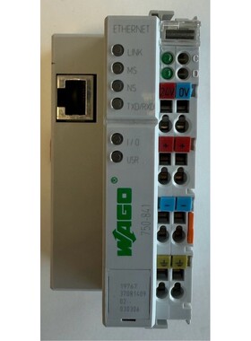 Wago Controller ETHERNET TCP  100MBit  1 Port  750841
