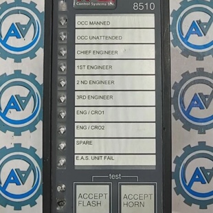CSI 8510AB Allarme Annunciatore CSI8510AB Per Allarme E Moni