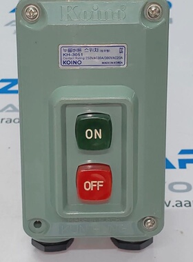 Koino KH3051 Motor Starter Korean Kc Sicherheit Zertifikatio