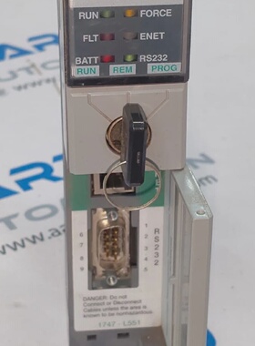 AllenBradley1747L551SerASLC500505处理器控制器二手1747l551