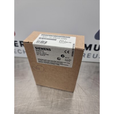 Siemens Simatic Digital Input | 6ES7 131-5RD00-0AB0 | E-Stan