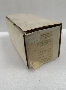 IT Regelger?te GmbH JJT-1 ELEKTRONIC THERMOSTAT