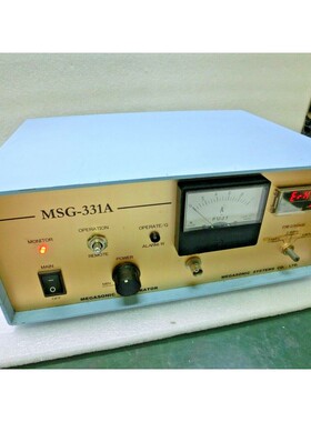 Megasonic 系统 MSG-331A Megasonic 发电机,部件,Jap+95514