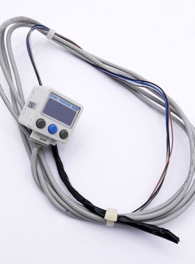 SMC ZSE80-02-T 12-24VDC 205mA Digitaler Vakuumschalter -used