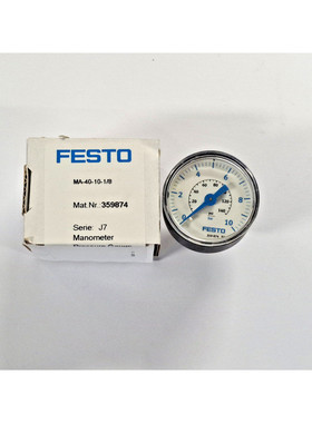 FESTO MA-40-10-1/8 359874 Manometer - NEU/OVP - worldwide sh