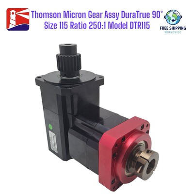 Thomson Micron Gear Assy DuraTrue 90° Size 115 Ratio 250:1