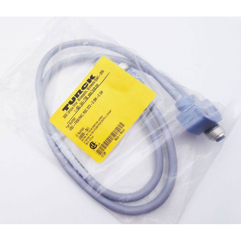 Turck VB2-FKM/RKC RSC 572-0.5M-0.5M U0095-501 Sensor Splitte