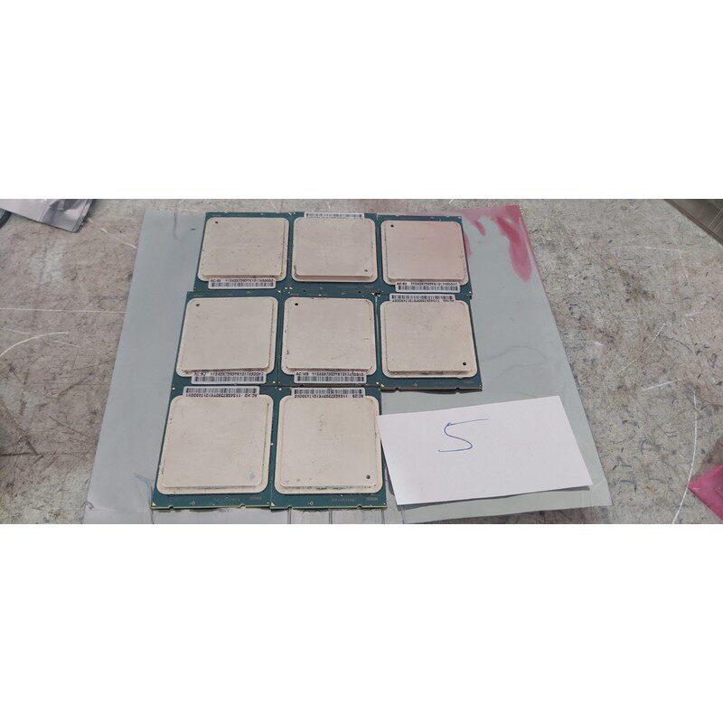 批量 8 件 英特尔至强 E52680v2 CPU 提供
