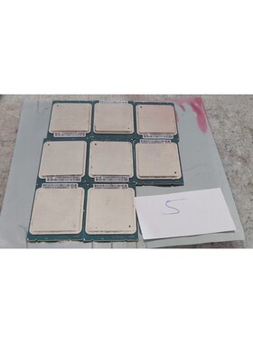 批量 8 件 英特尔至强 E52680v2 CPU 提供