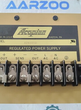 Preowned Acopian Regulated Power Supply A24H850