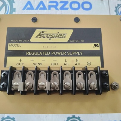 Preowned Acopian Regulated Power Supply A24H850