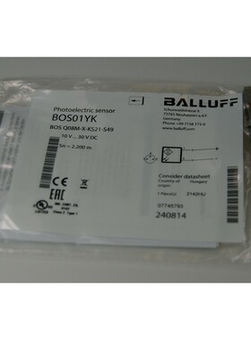 Balluff BOS01YK BOS Q08M-X-KS21-S49