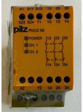 Pilz Sicherheitsrelais  PNOZ X6 24VAC 24VDC 3no  774729  Neu