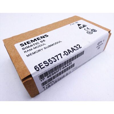 Siemens Simatic S5 6ES5377-0AA32 E-Stand: 05 Memory Submodul