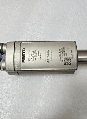 Festo DFPK-46-17-V4-CS 角座阀,PN 8113655,二手,印度+97177