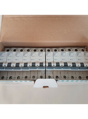 12 Stück = 1VE Siemens Leitungsschutzschalter B6 1P 5SL6106