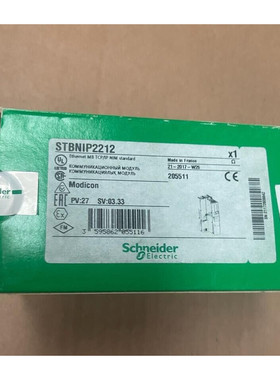 Schneider Electric - STBNIP2212 - Ethernet MB TCP/IP NIM sta