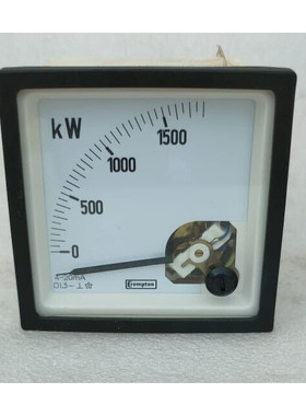 CROMPTON E24301 RG 面板计量器 01500 千瓦