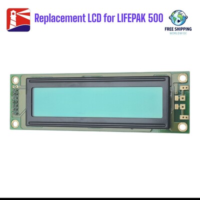Lifepak 500 Spare LCD Type Nan Ya M020H Rev A PN: D93280B3L