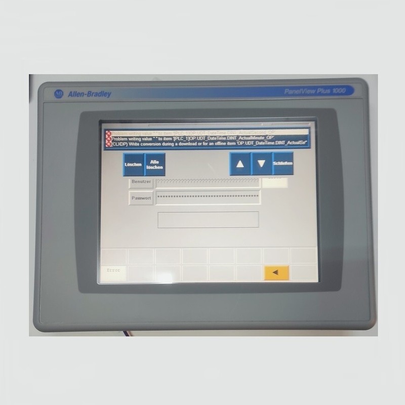 ?▄? PANEIEW ALLEN BRADLEY PLUS 1000 - 2711P T10C4D1 - 271