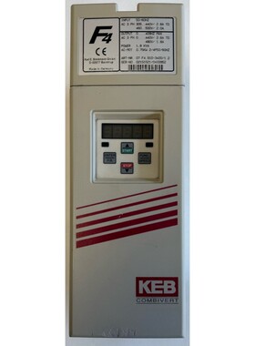 KEB F4 Frequenzumrichter  18 kVA  075kW  07F4S1D342012