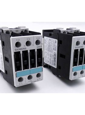 2x Siemens 3RT1023-1AP00 E: 05 Leistungsschütz -used-