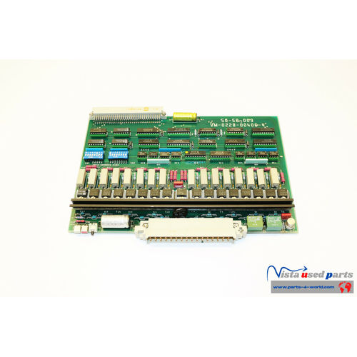 Voumard VM-0228-00406-4 Circuit Board 50-50-009