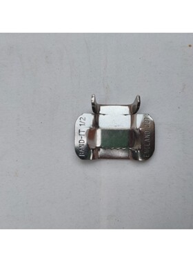 BANDIT C25499 12 OHRLOCK SS SCHNALLE FR BAND IT UMREIFUNG 10