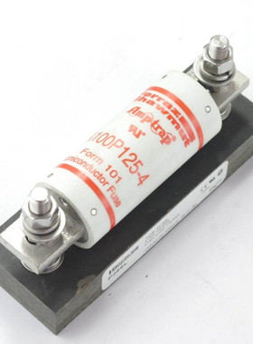 MERSEN A100P125-4 / A100P1254 101 型保险丝带支架-无盒