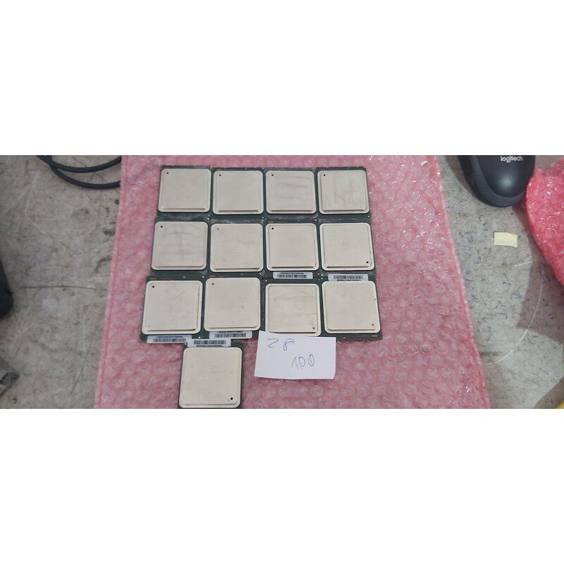 批量 13 件 英特尔至强 E52620 CPU 提供