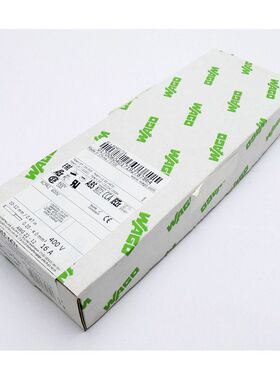 50x WAGO 2002-1671 2-Leiter-Trenn- und Messklemme -sealed-