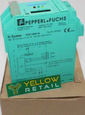 PEPPERLFUCHS KFD2HMM16 KSERIES HART MULTIPLEXER MASTER PN 10