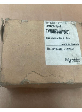 Schneider Electric SpaceLogic - SXWUI8V4H10001 - Central Con