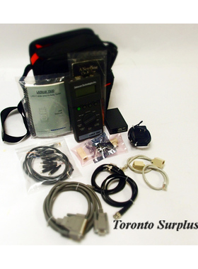 DATACOM TEXTRON LANCAT 1500 CAT5 CABLE AND ACTIVITY TESTER W