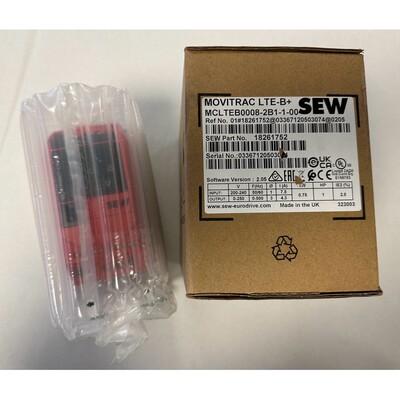 SEW Movitrac LTE-B+ / MCLTEB0008-2B1-1-00 / 18261752 Neu in