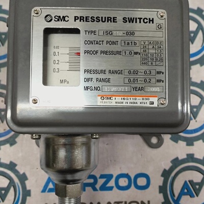 1Nos. SMC ISG110030 Contrles De Pression  Neuf Avec Bote