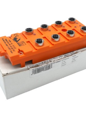 ifm electronic AC2412 CompactLine M12 4DI 4DO IP67 Interface