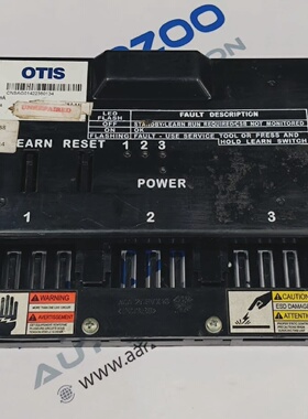 USED OTIS PULSE CONTROLLER ABA21700AG14 INPUT 2037 VDC 8.6VA