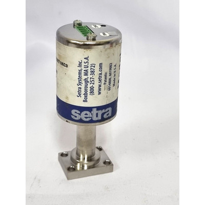 Setra 型号 730 真空传感器 730G100TA4T2BT1KC3,未使用, + 9