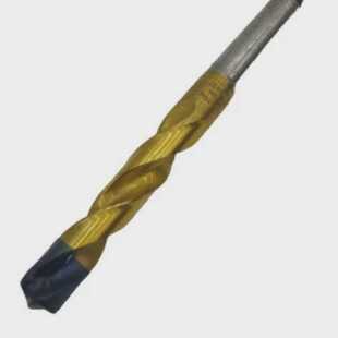 Ghring HSCO 25 verzinnt Spiralbohrer mit verdrehtem Schaft G