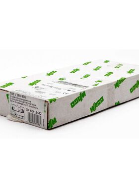 100x Wago 280-906 60412442 0,08...2,5mm2 2-Leiter-Durchgangs